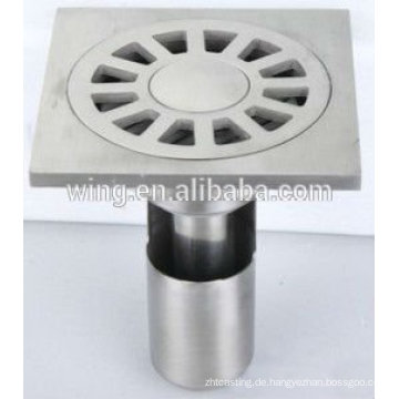 OEM aluminium pressure die casting machine outdoor drain cover